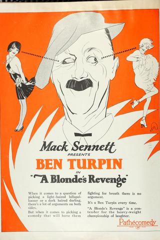 A Blonde's Revenge poster