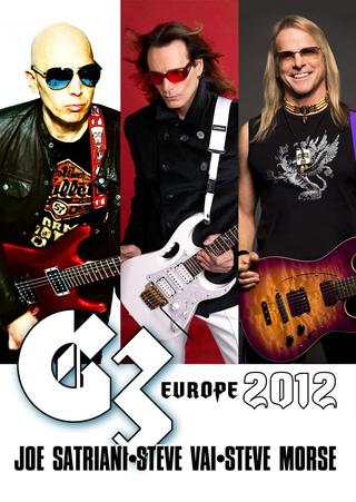 G3: Live in Moscow poster