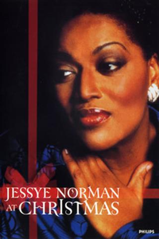 Jessye Norman at Notre Dame poster