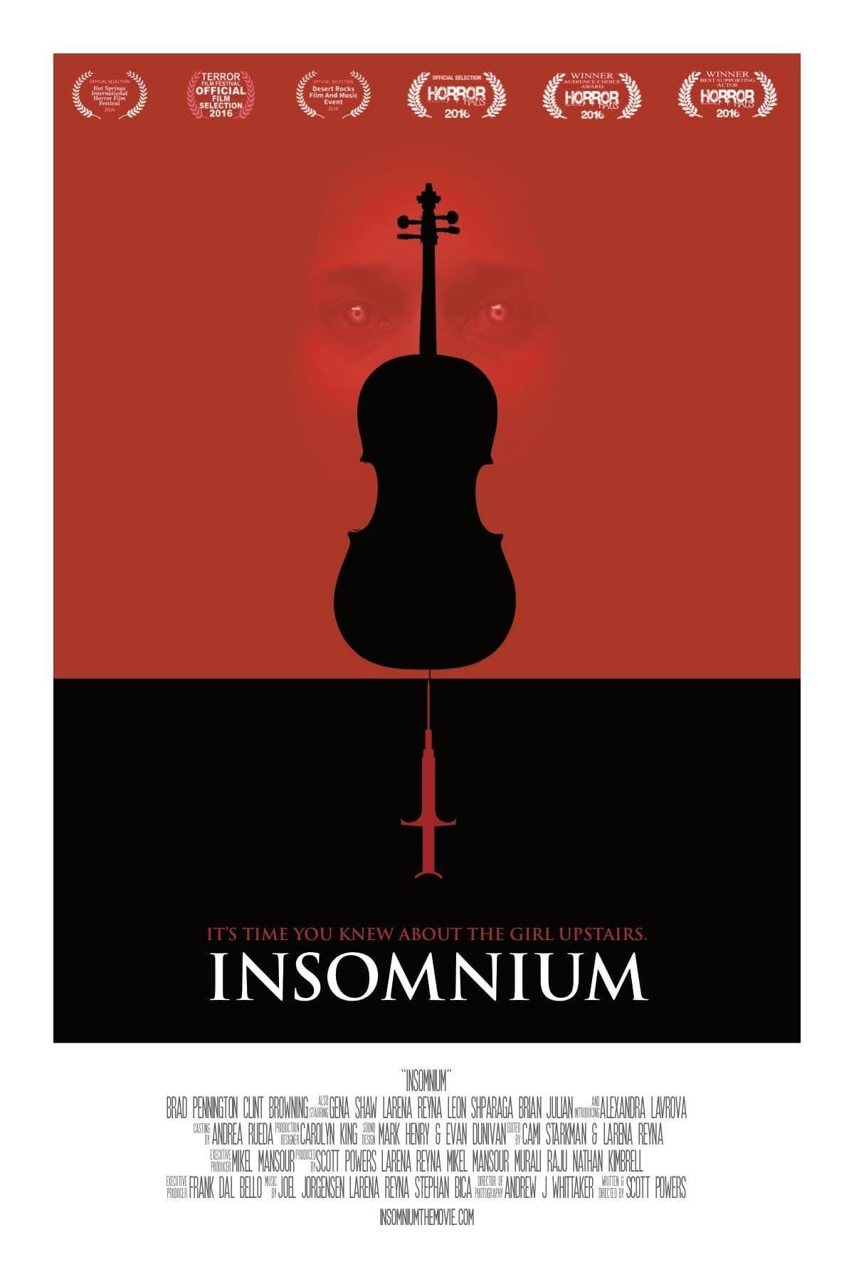 Insomnium poster