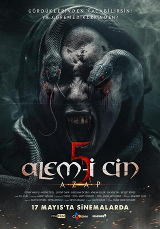 Alem-i Cin 5: Azap poster