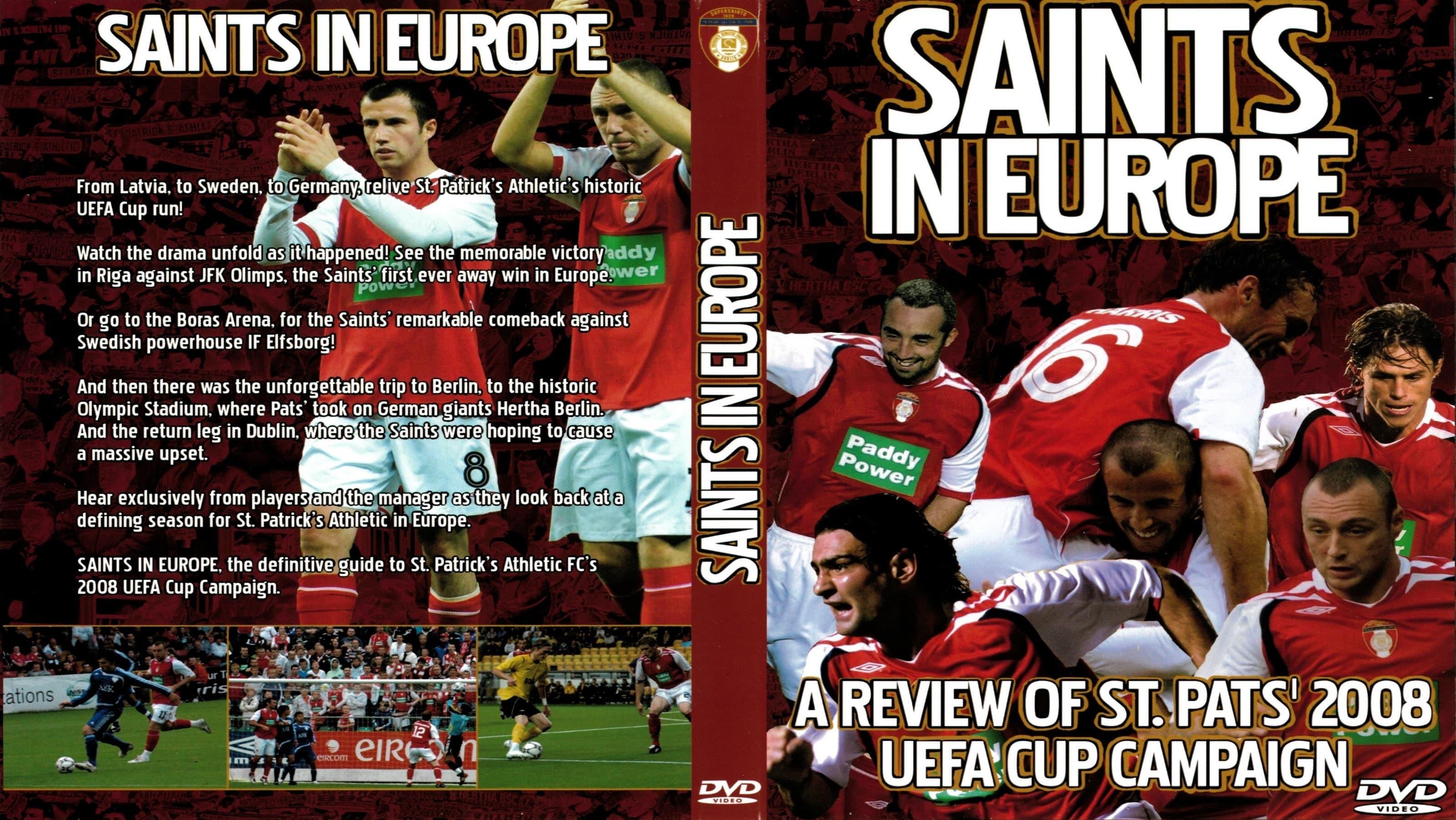Saints in Europe backdrop