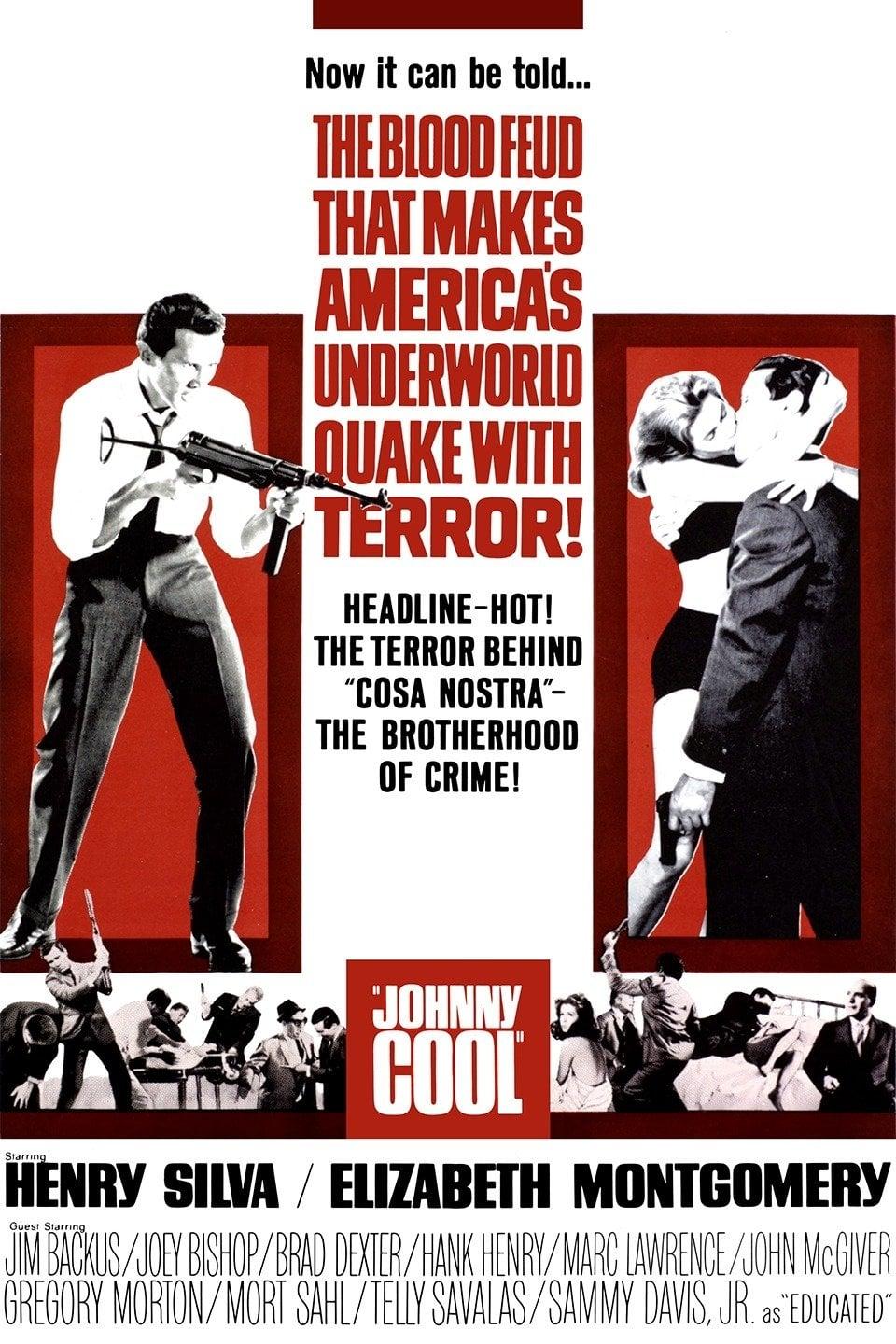 Johnny Cool poster