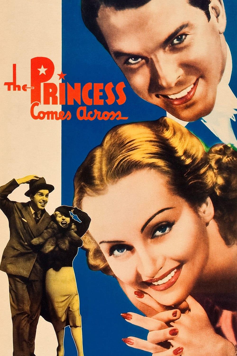 The Princess Comes Across poster