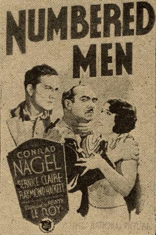 Numbered Men poster