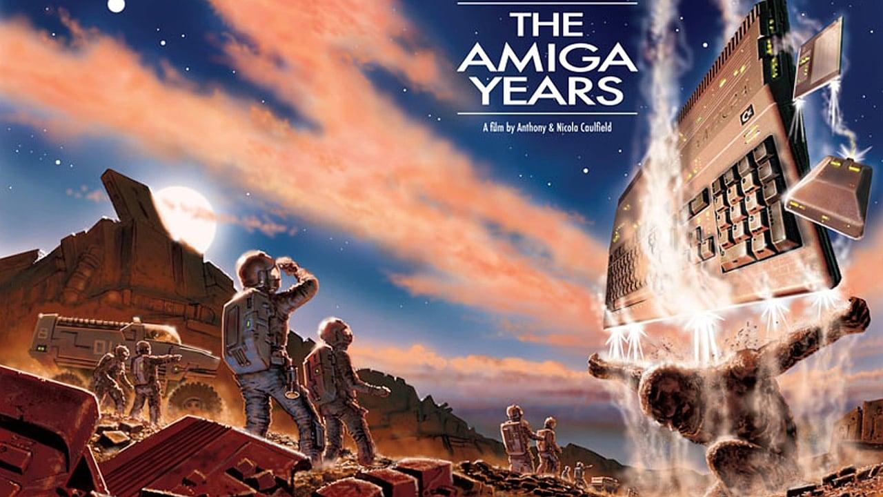 From Bedrooms to Billions: The Amiga Years backdrop