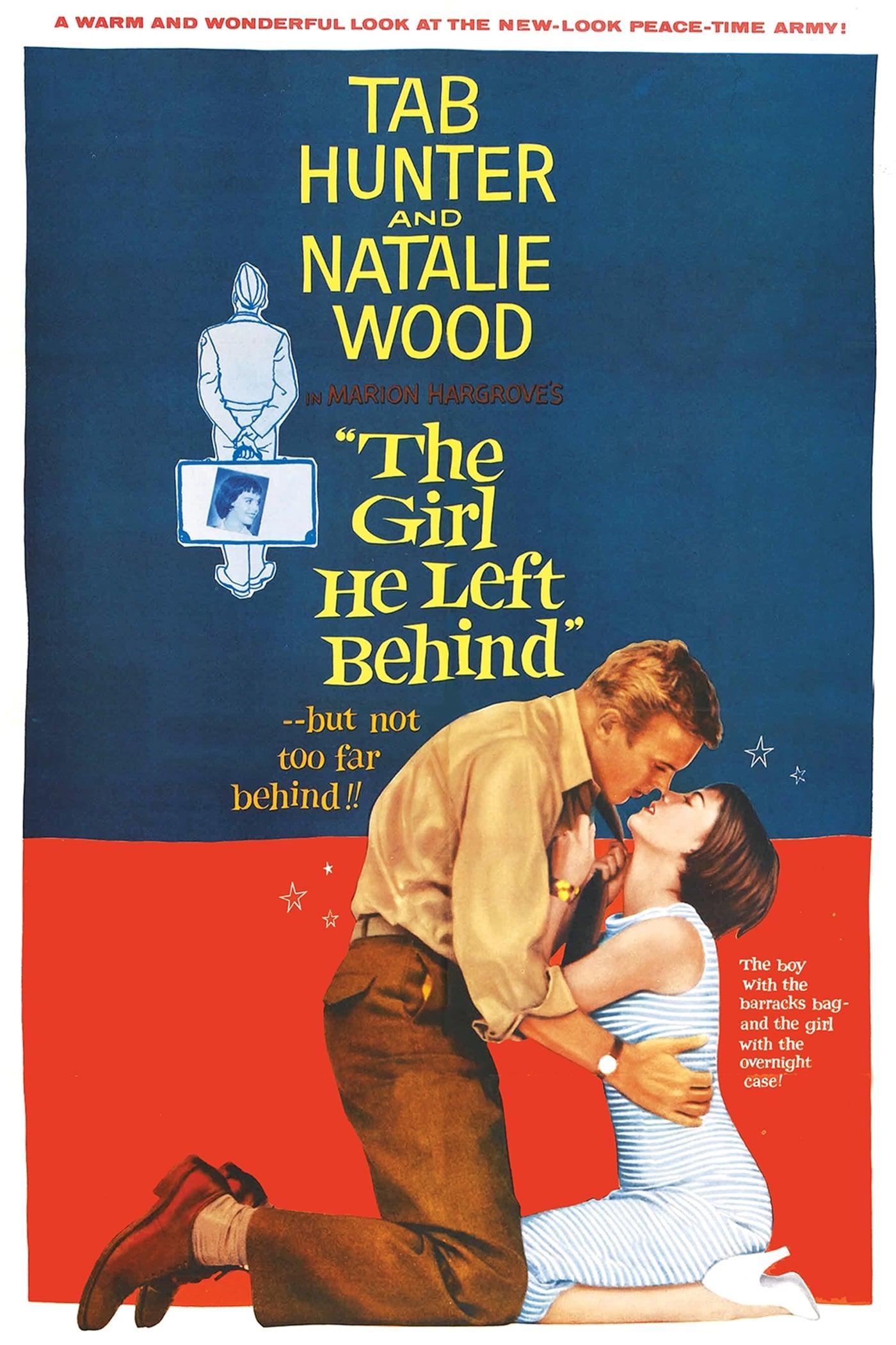 The Girl He Left Behind poster
