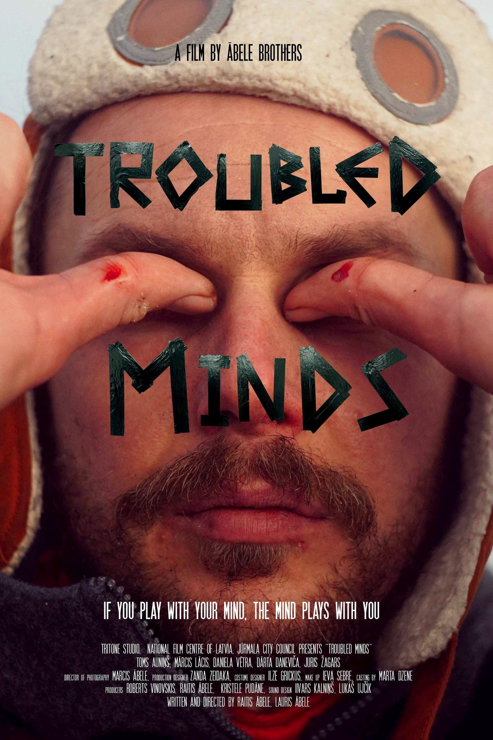 Troubled Minds poster
