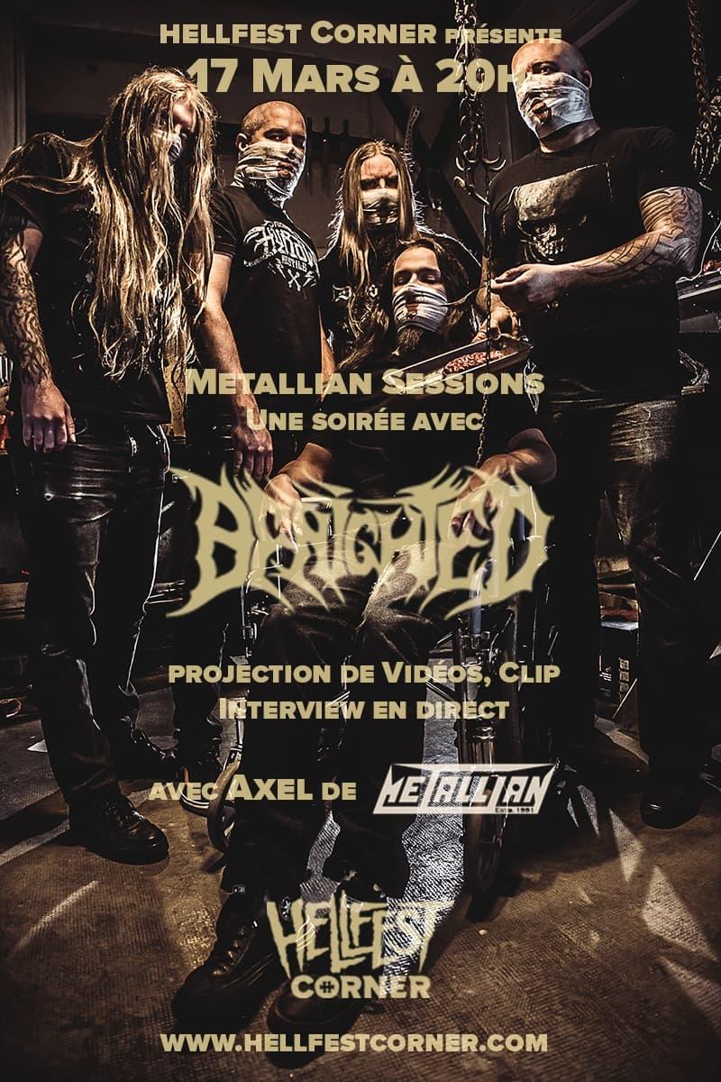 Benighted poster