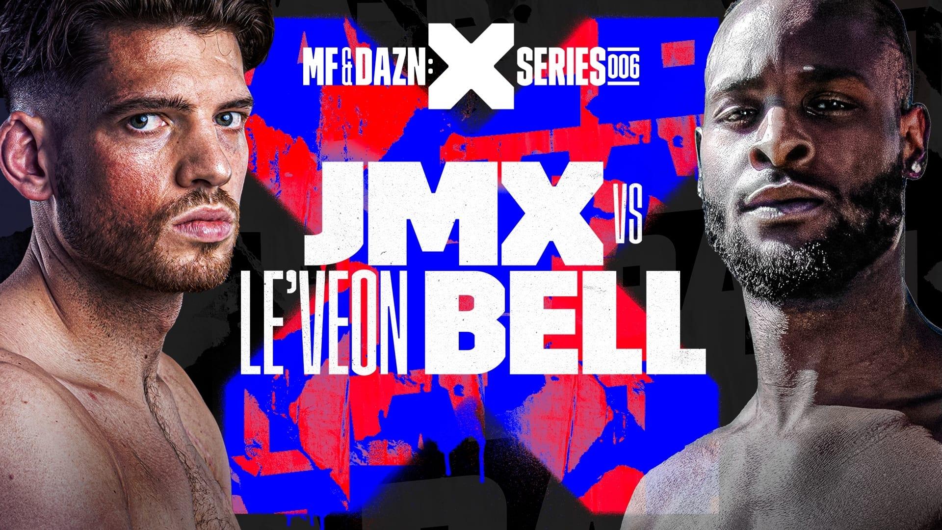 JMX vs. Le'Veon Bell backdrop