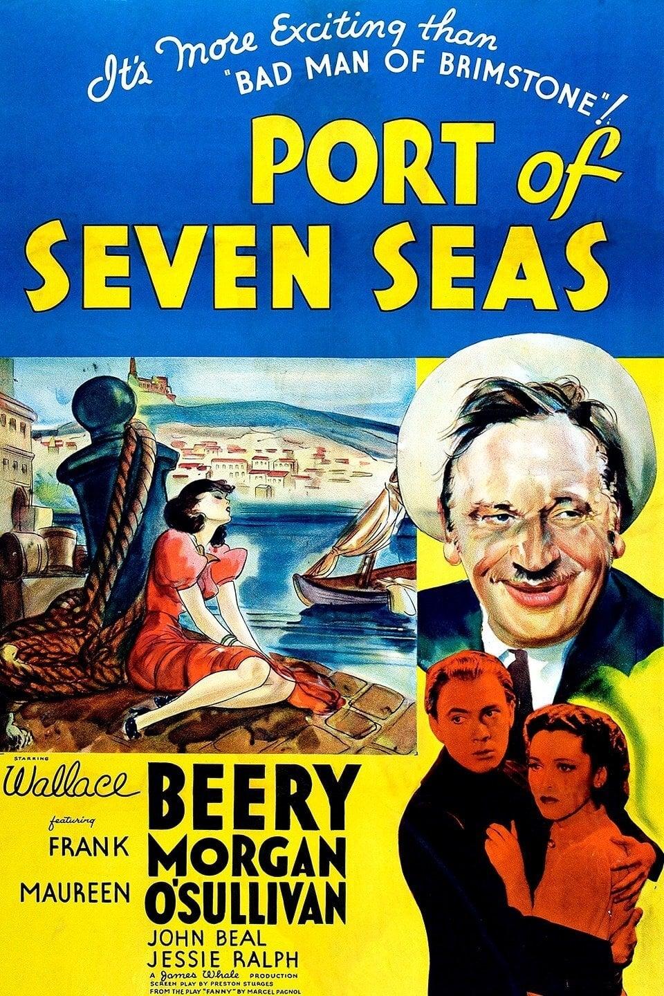 Port of Seven Seas poster