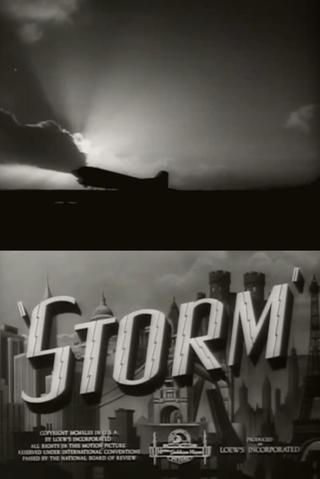 Storm poster