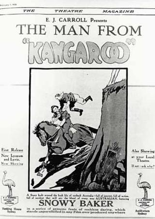 The Man from Kangaroo poster