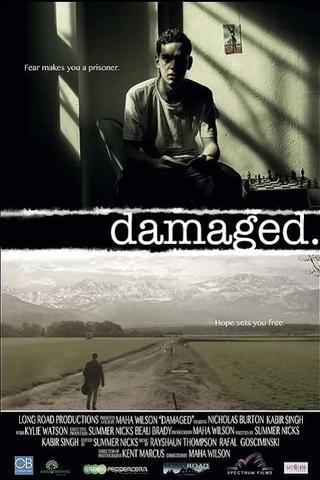 Damaged poster