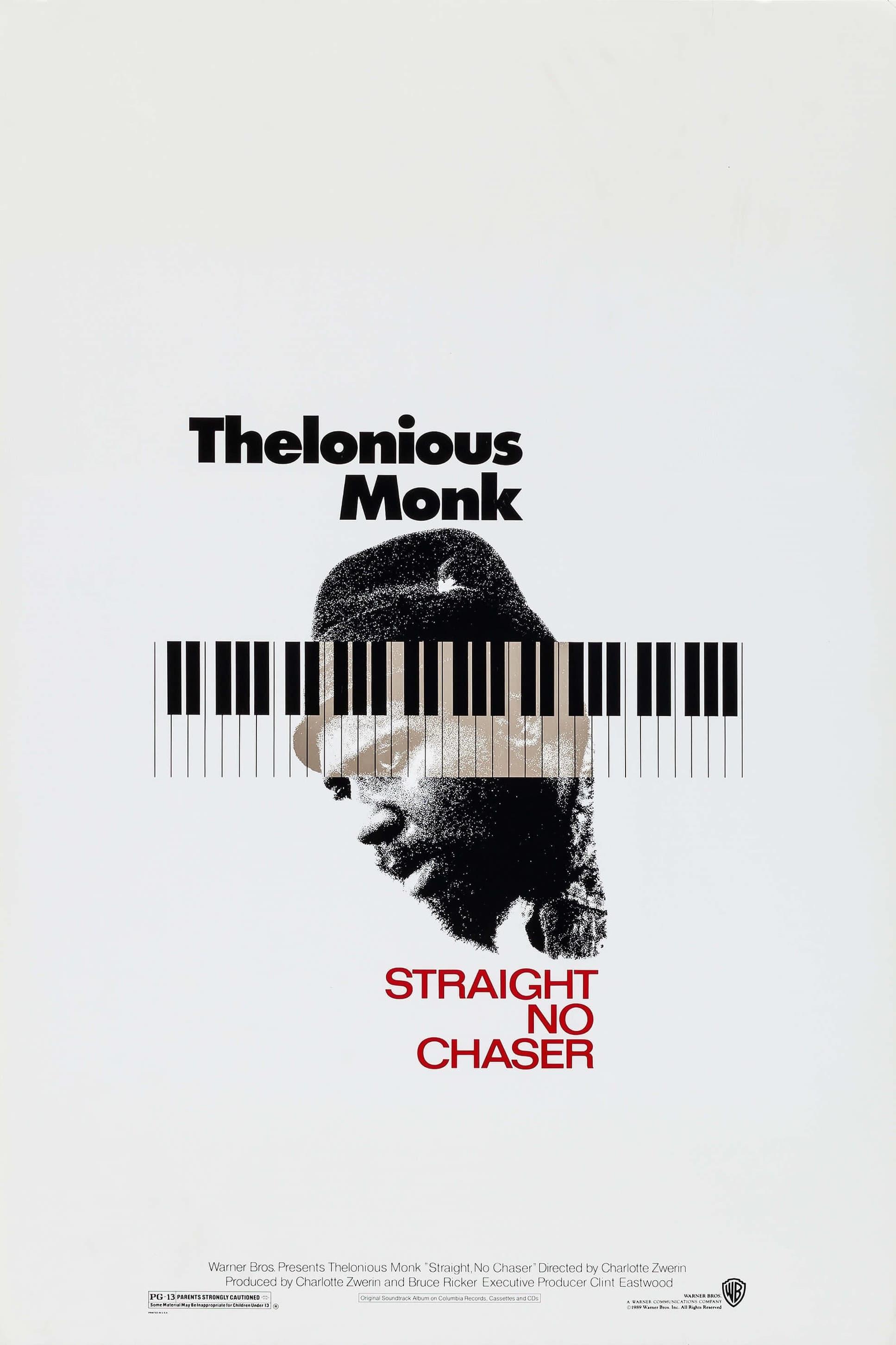 Thelonious Monk: Straight, No Chaser poster