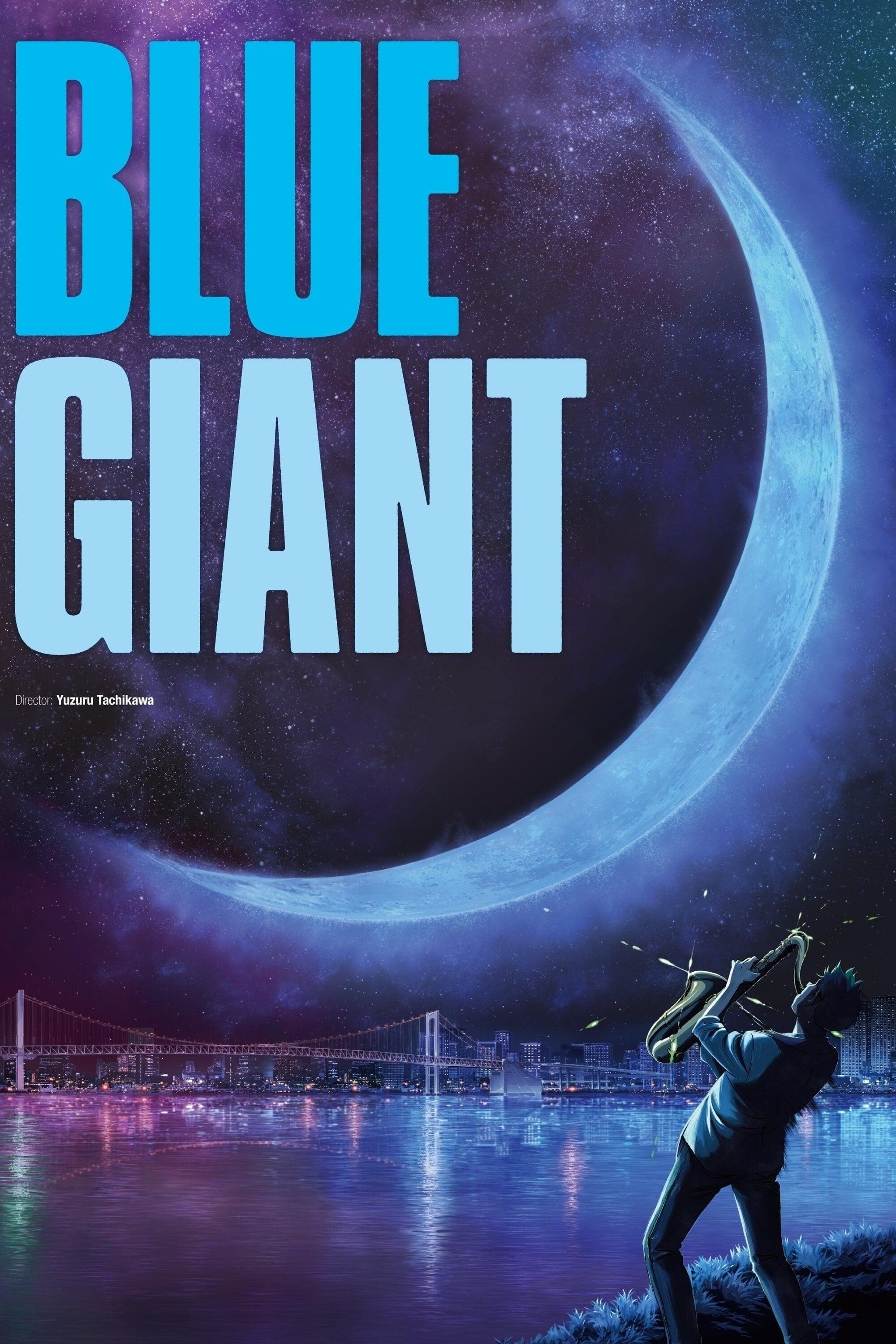 Blue Giant poster