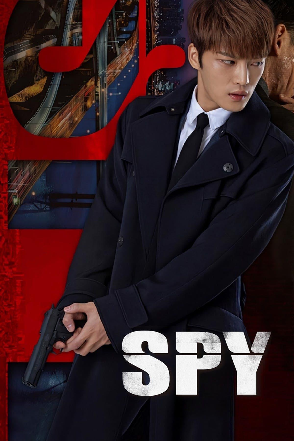 Spy poster