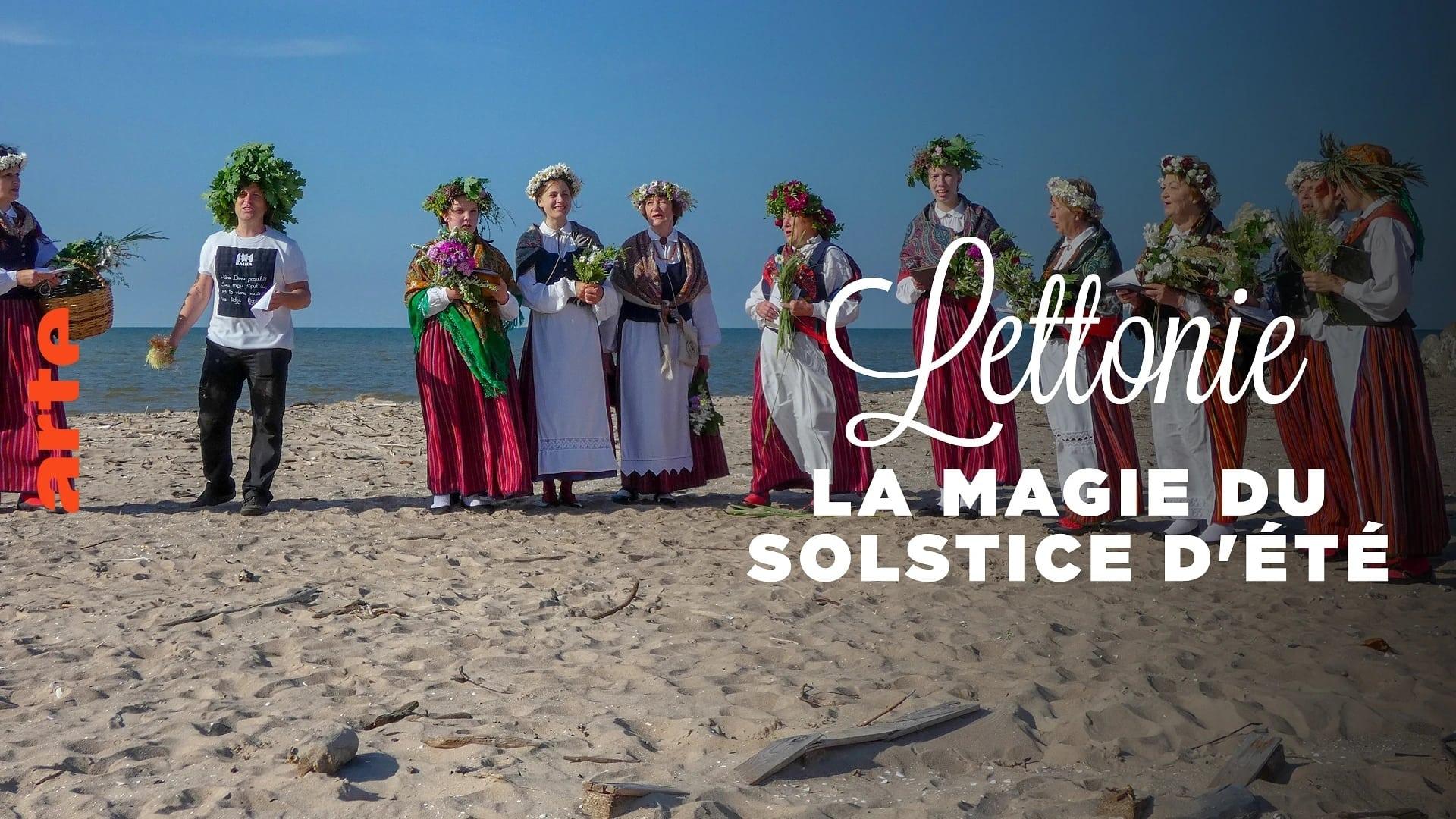 Lettonie, la magie du solstice d'été backdrop