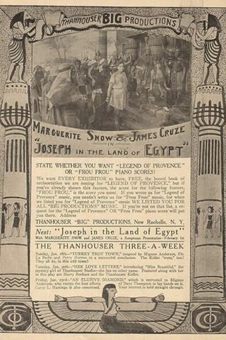 Joseph in the Land of Egypt poster