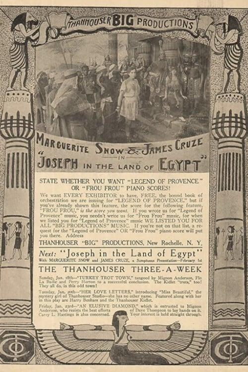 Joseph in the Land of Egypt poster