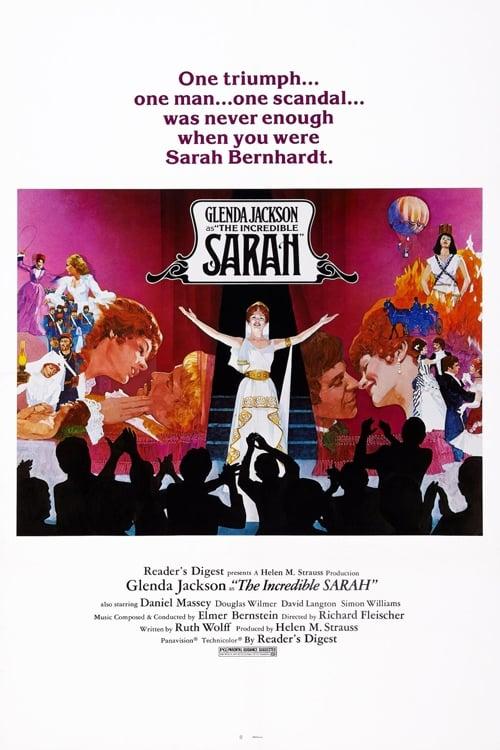 The Incredible Sarah poster