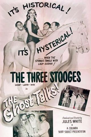 The Ghost Talks poster