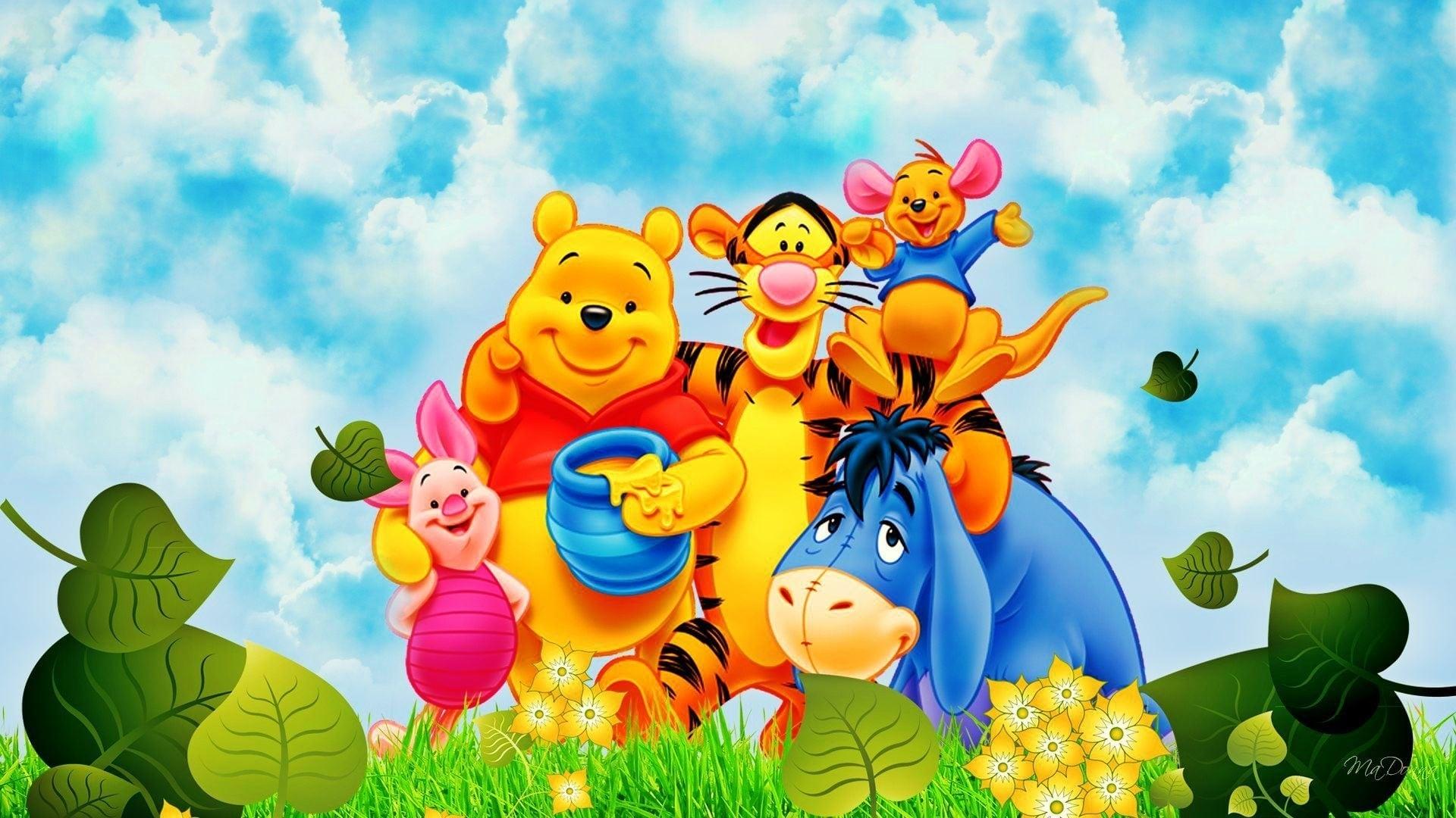 The Magical World of Winnie the Pooh: All for One, One for All backdrop