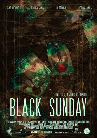 Black Sunday poster