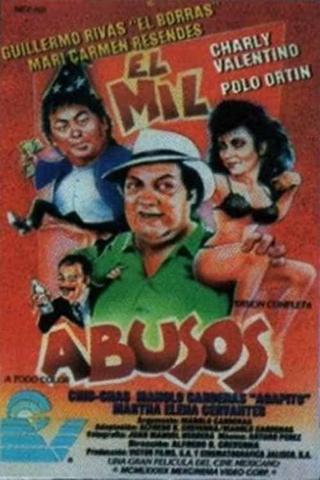 El mil abusos poster