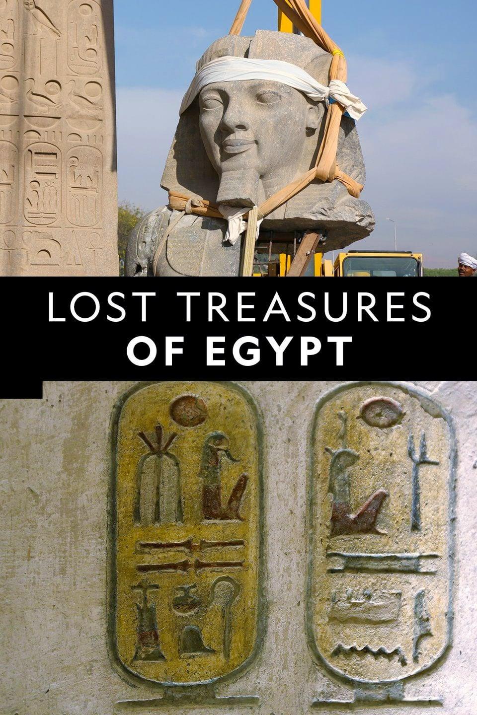 Lost Treasures of Egypt poster