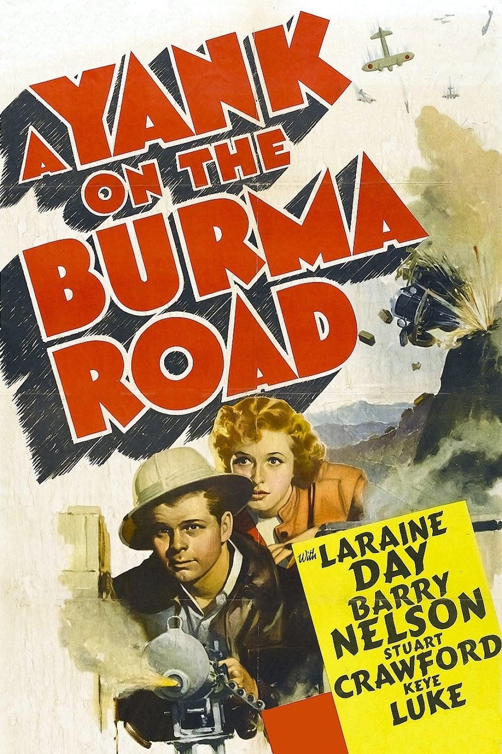 A Yank on the Burma Road poster