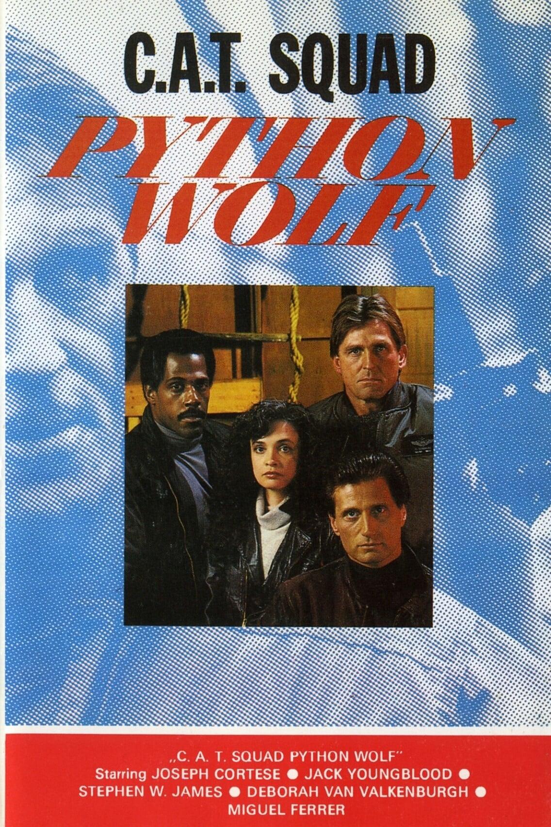C.A.T. Squad: Python Wolf poster