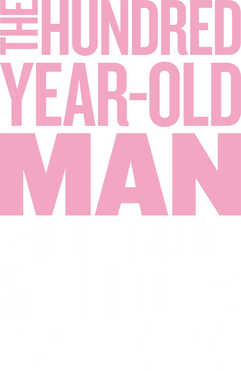 The 100 Year-Old Man Who Climbed Out the Window and Disappeared logo