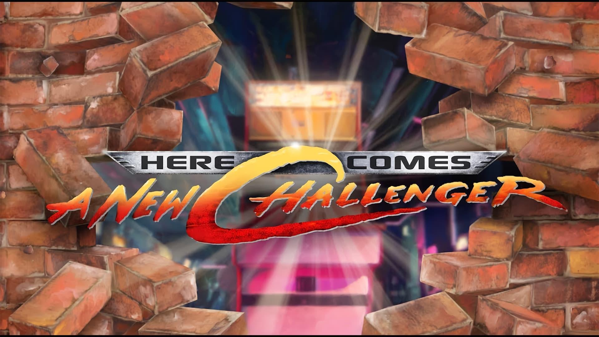 Here Comes A New Challenger backdrop