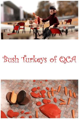 Bush Turkeys of QCA poster