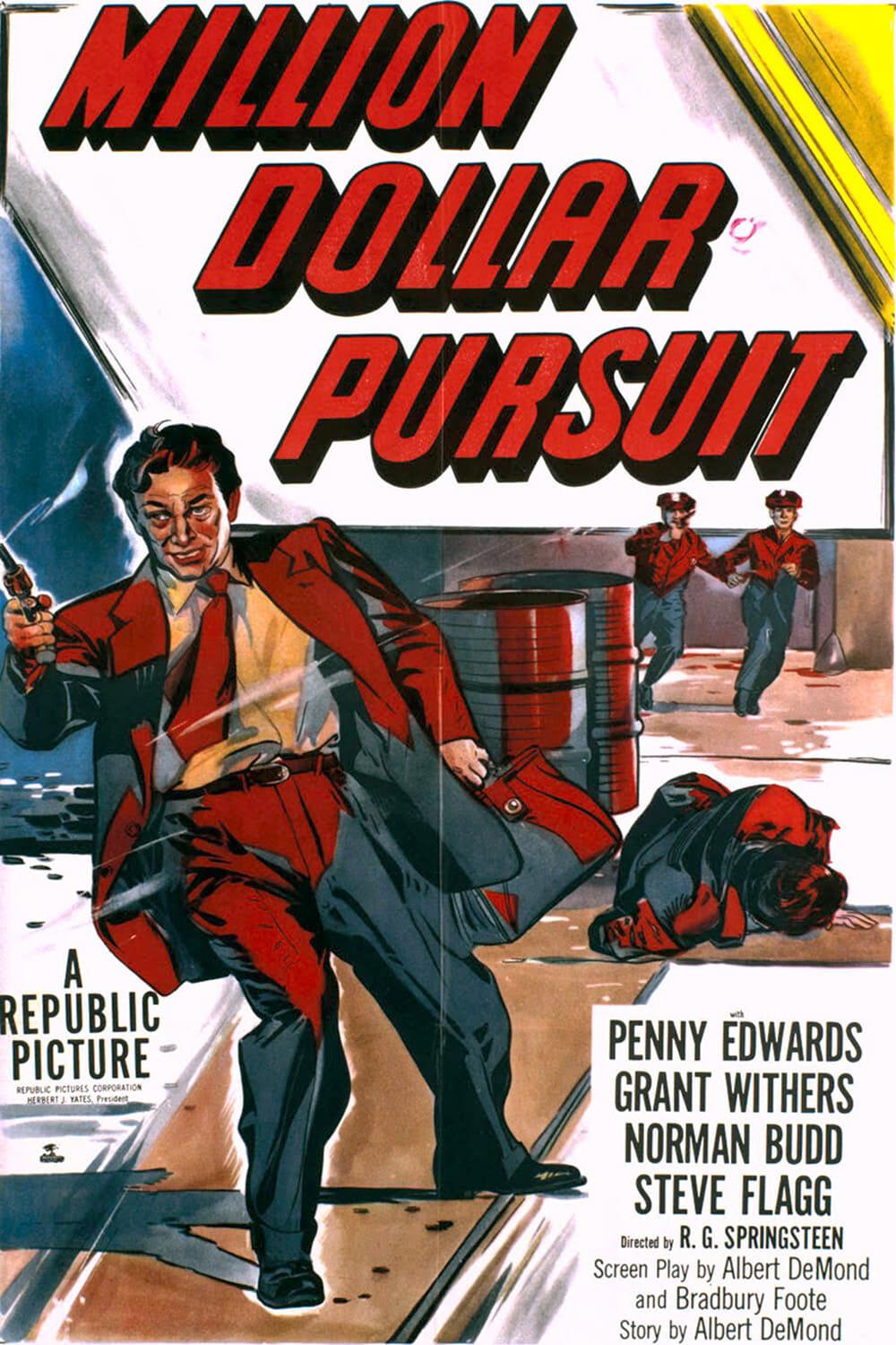 Million Dollar Pursuit poster
