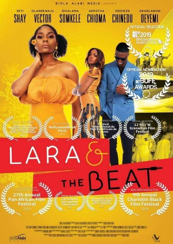 Lara and the Beat poster
