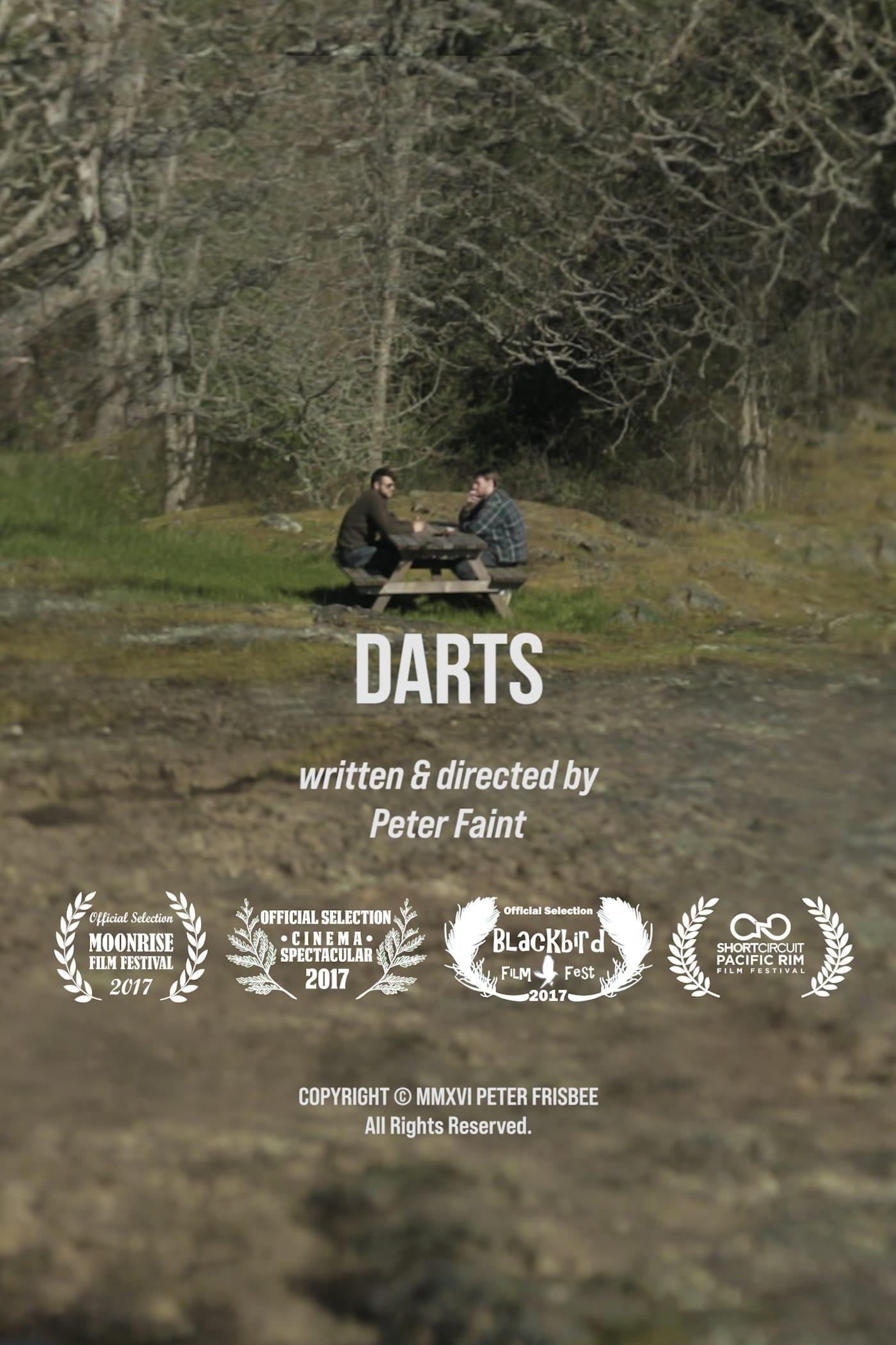 Darts poster