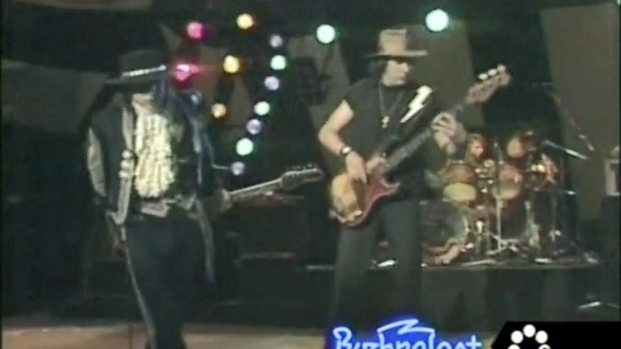 Stevie Ray Vaughan and Double Trouble Rockpalast backdrop