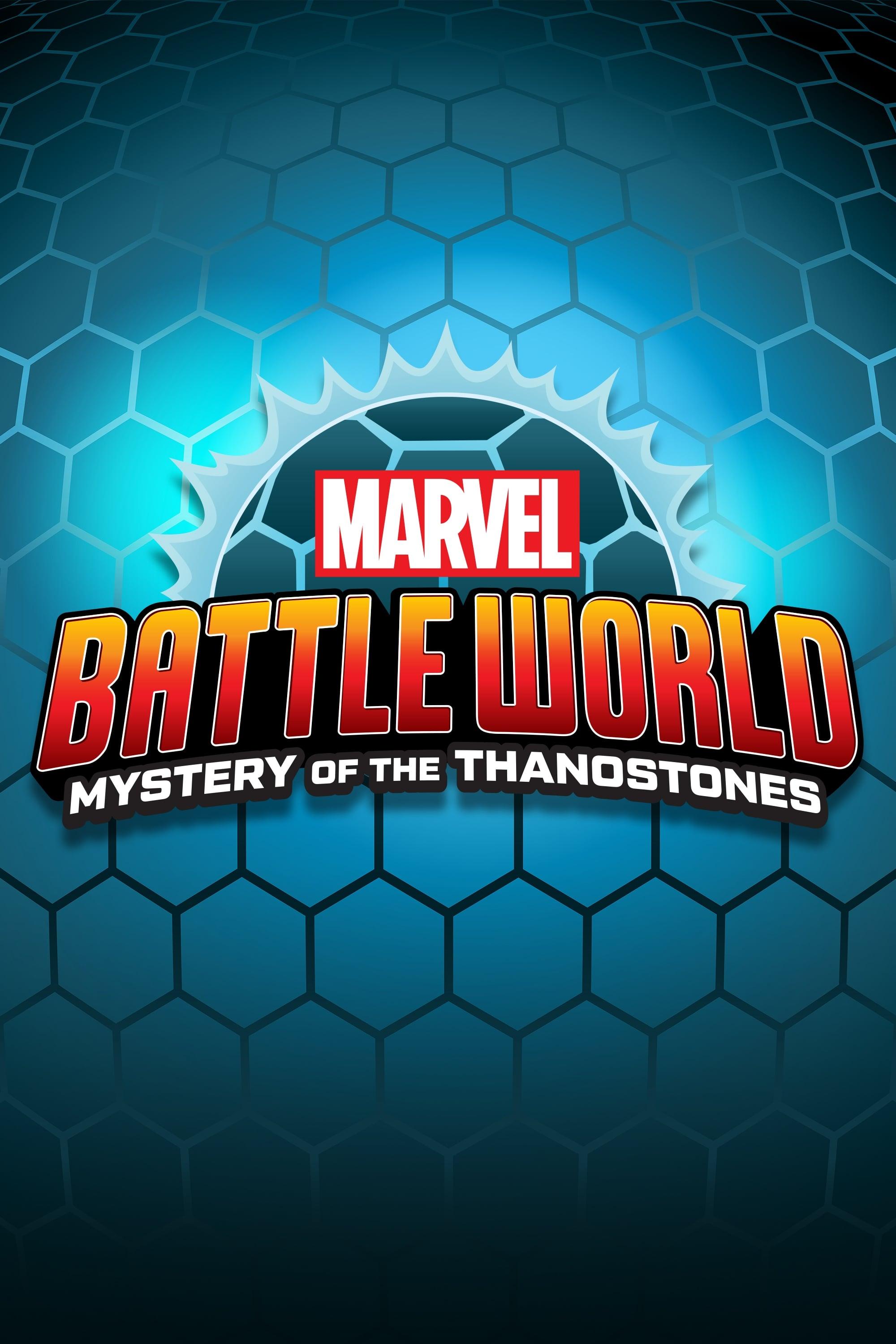 Marvel Battleworld: Mystery of the Thanostones poster