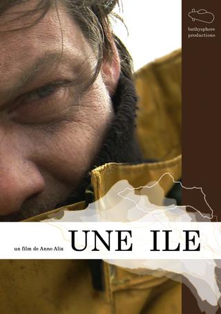 Une île poster