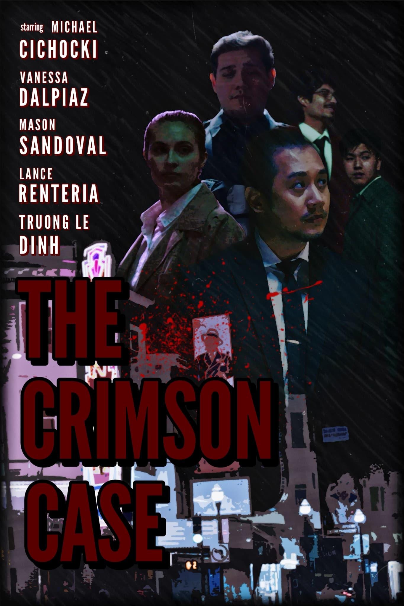 The Crimson Case poster