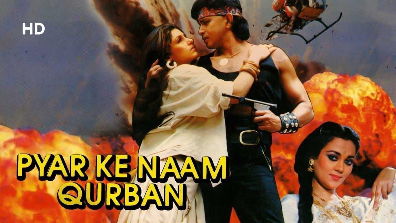 Pyar Ke Naam Qurban backdrop