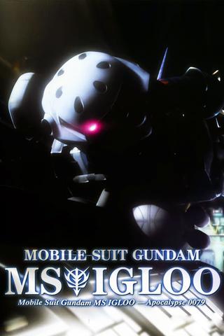 Mobile Suits Gundam MS IGLOO Apocalypse 0079 poster
