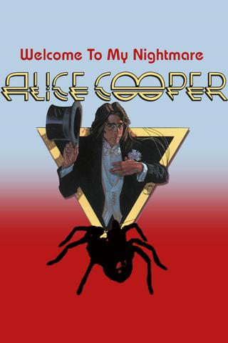 Alice Cooper - Welcome to My Nightmare poster