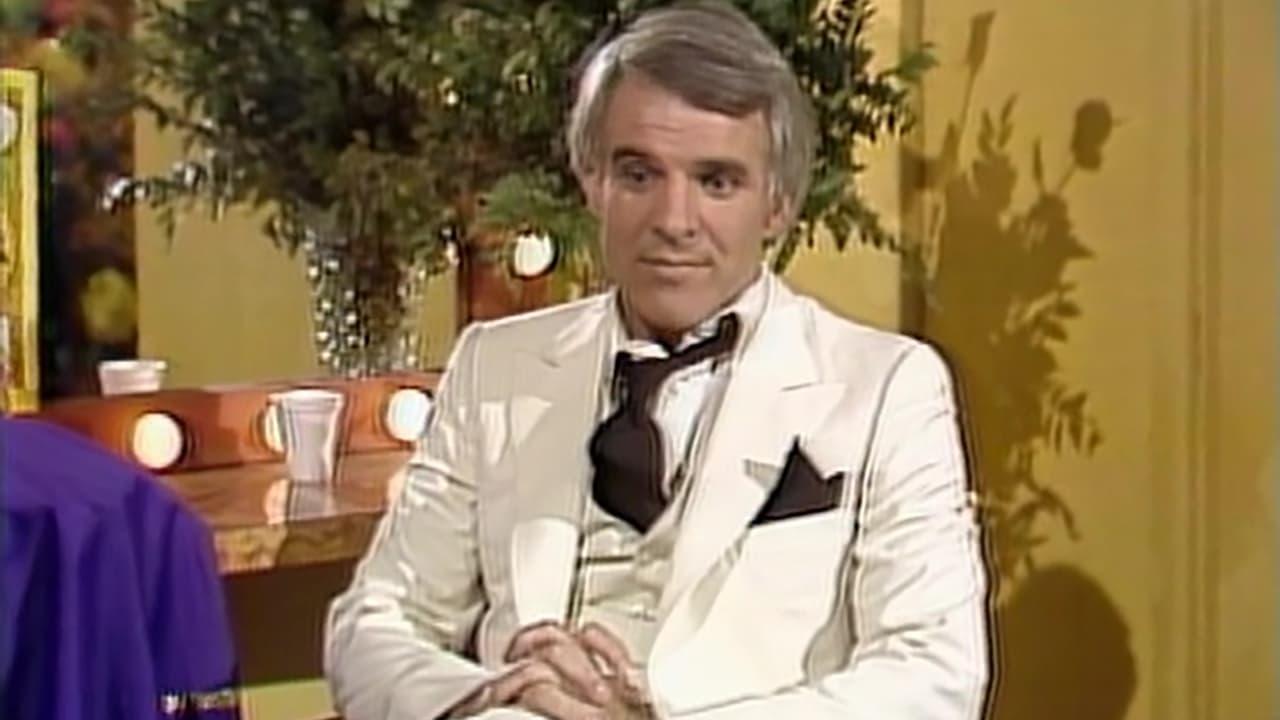 Steve Martin: A Wild and Crazy Guy backdrop