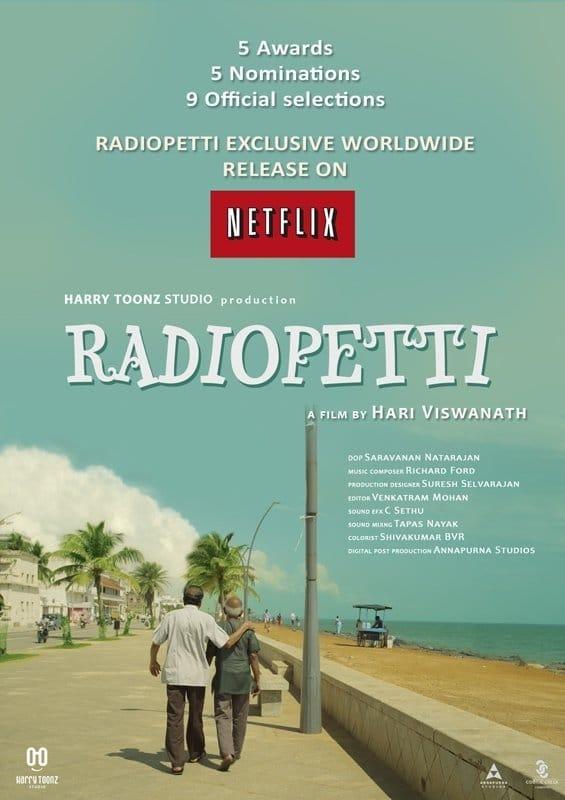 Radiopetti poster