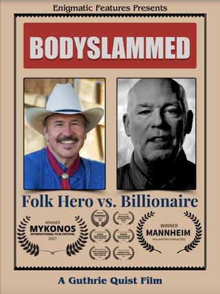 Bodyslammed: Folk Hero vs. Billionaire poster