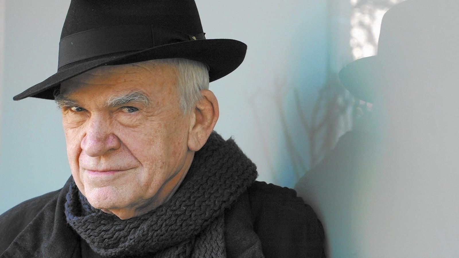 Milan Kundera backdrop
