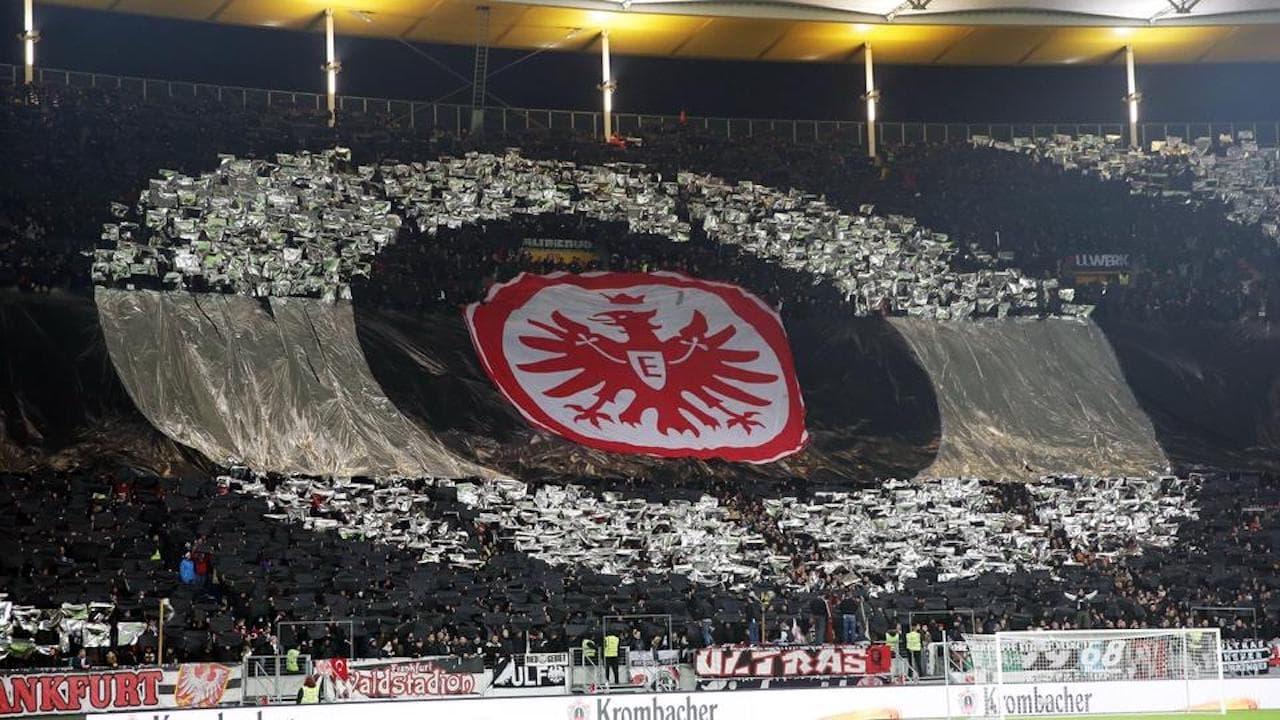 Countdown für Europa - Eintracht Frankfurt backdrop